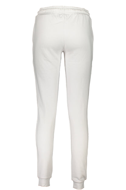 CAVALLI CLASS WOMEN'S WHITE PANTS