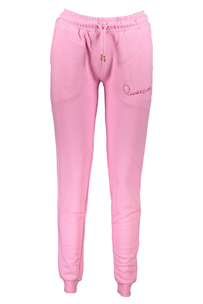 CAVALLI CLASS WOMEN'S PINK PANTS