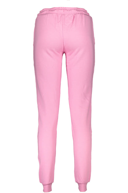 CAVALLI CLASS WOMEN'S PINK PANTS