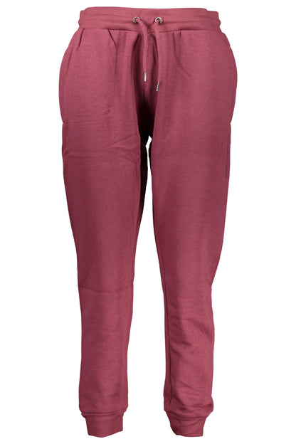 CAVALLI CLASS WOMEN'S PURPLE PANTS