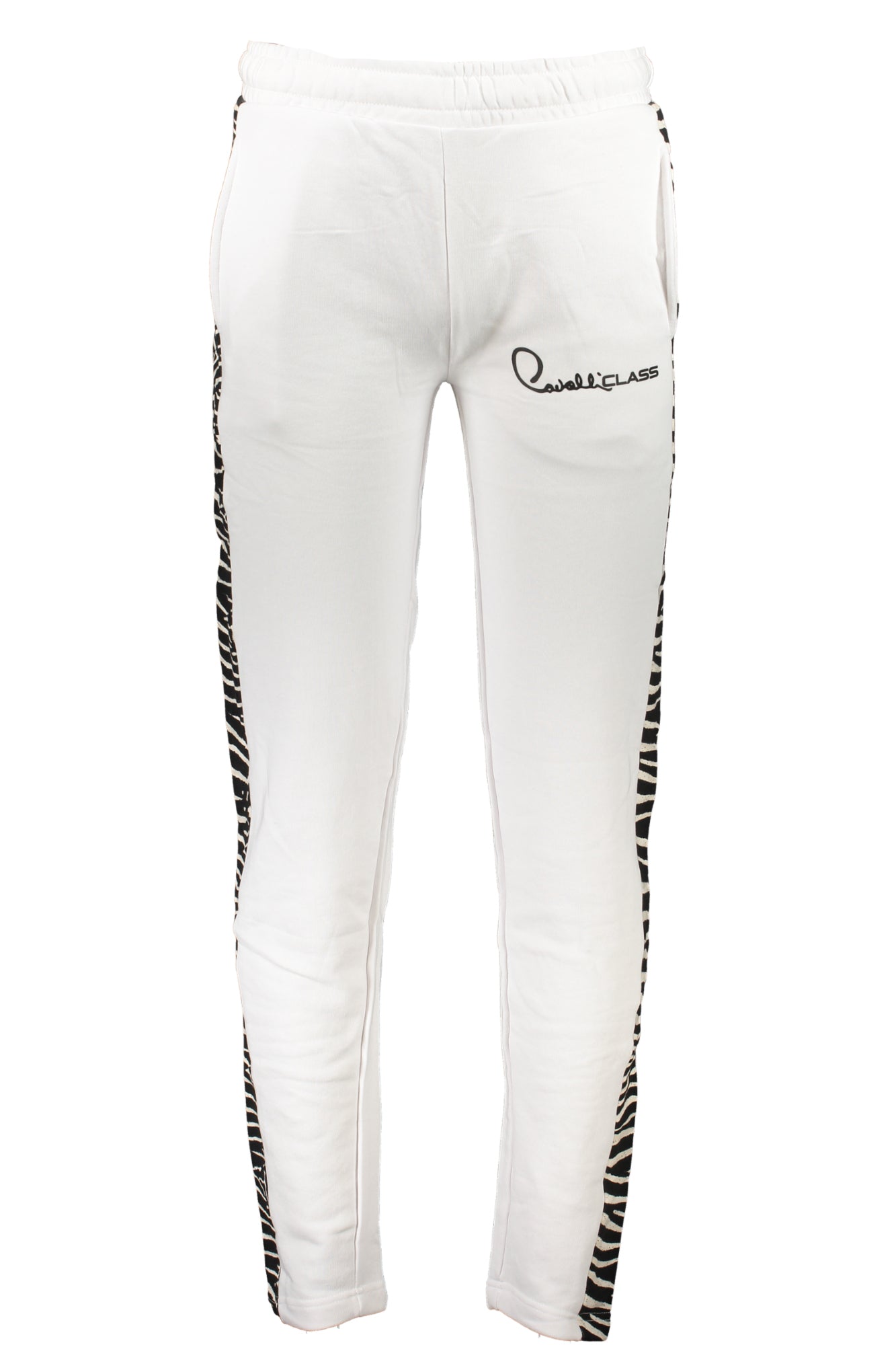CAVALLI CLASS MEN'S WHITE PANTS