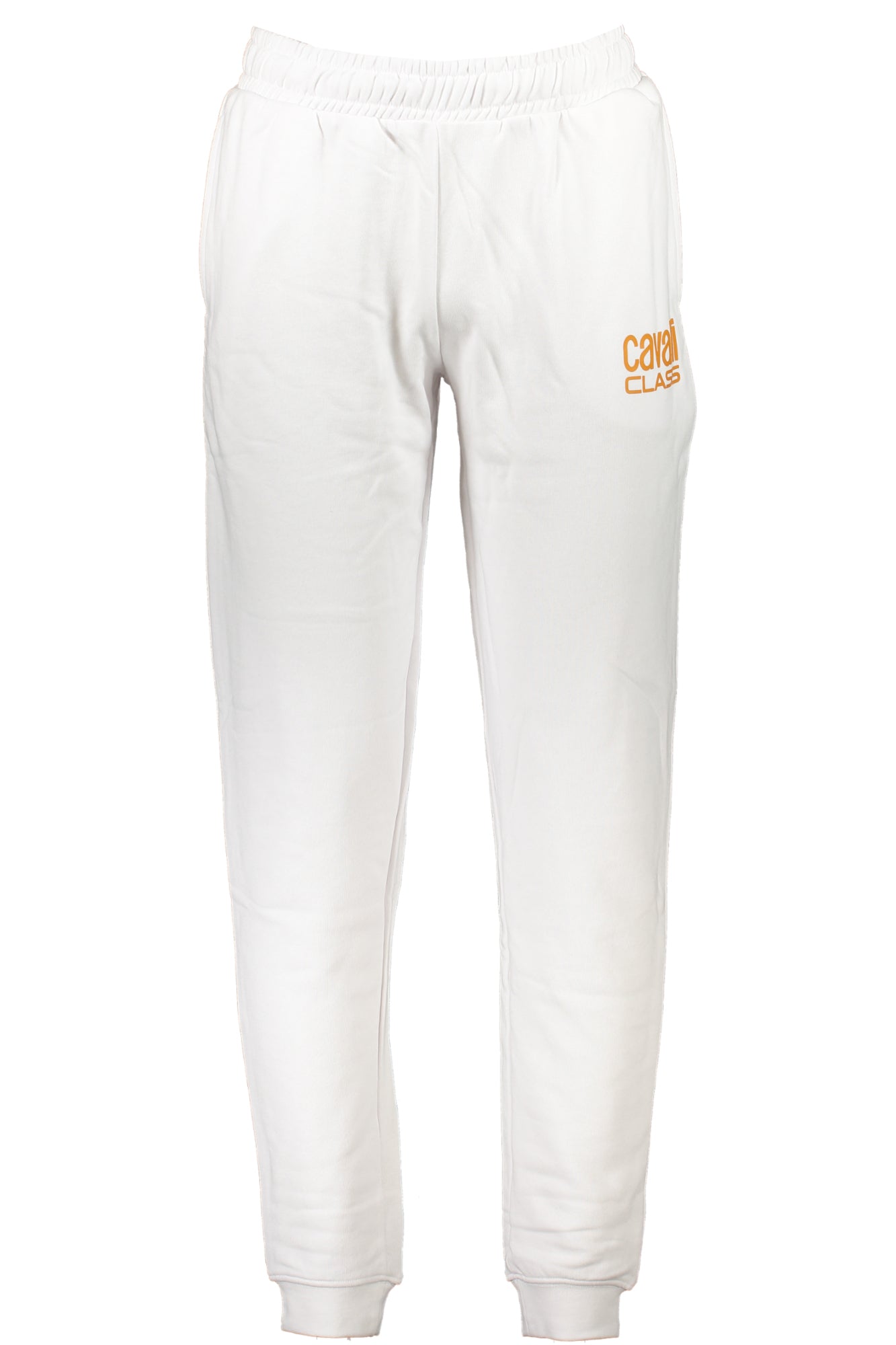 CAVALLI CLASS MEN'S WHITE PANTS