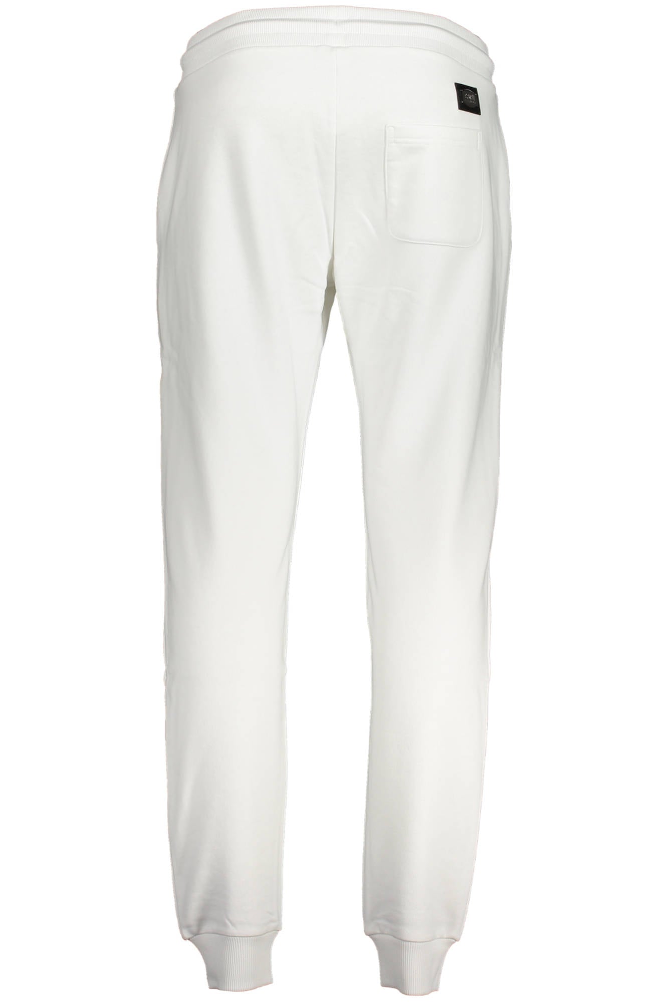 CAVALLI CLASS WHITE MEN'S TROUSERS
