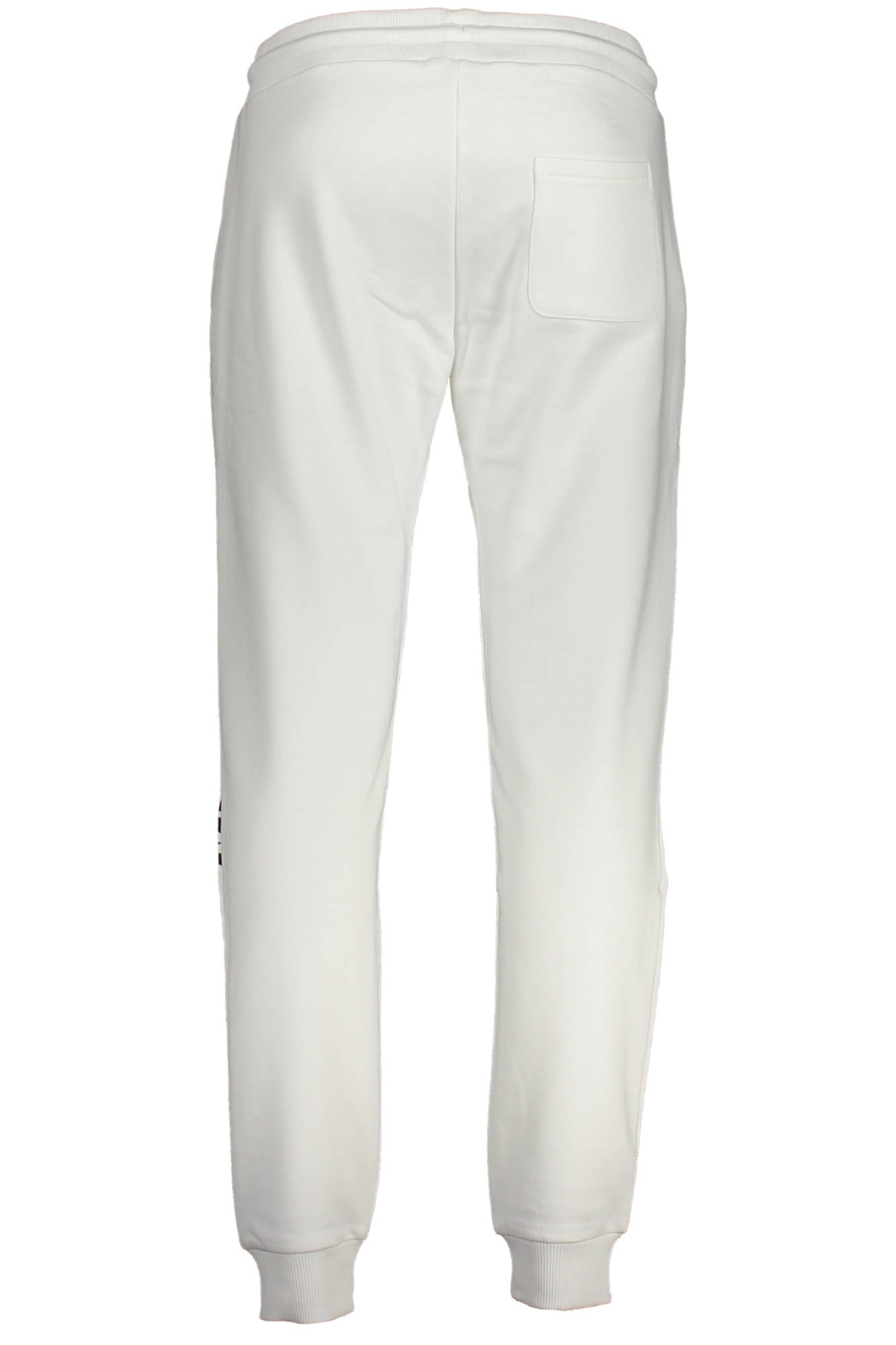 CAVALLI CLASS WHITE MEN'S TROUSERS