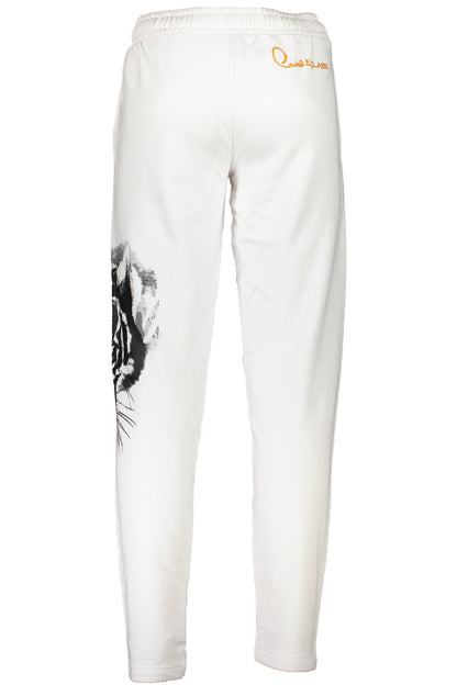 CAVALLI CLASS MEN'S WHITE PANTS