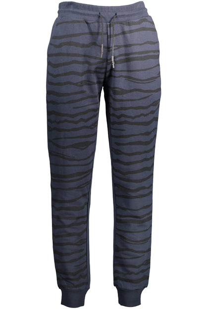 CAVALLI CLASS BLUE MEN'S TROUSERS