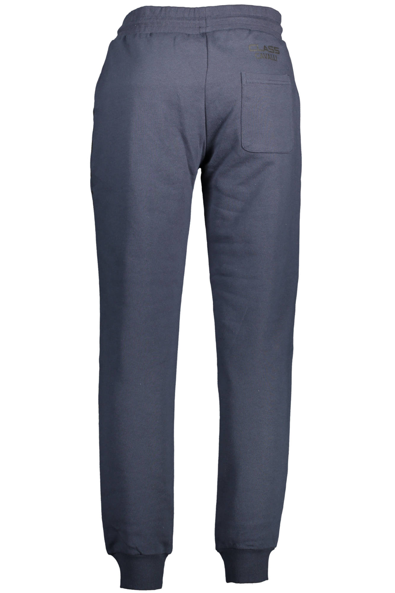 CAVALLI CLASS BLUE MEN'S TROUSERS