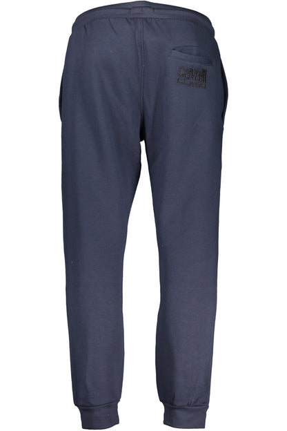 CAVALLI CLASS MEN'S BLUE PANTS