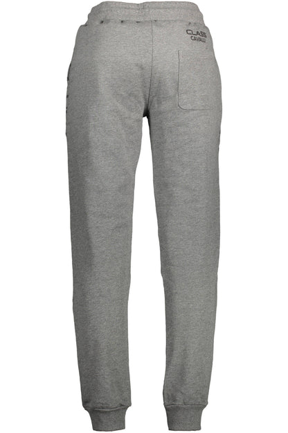 CAVALLI CLASS MEN'S TROUSERS GREY