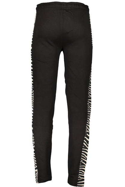 CAVALLI CLASS MEN'S BLACK PANTS