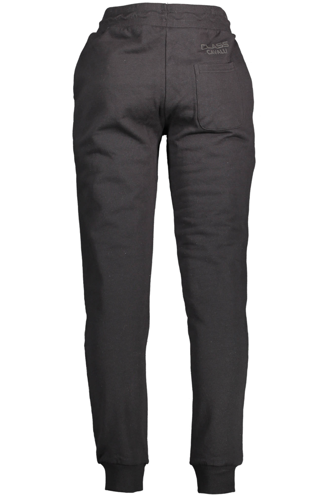 CAVALLI CLASS MEN'S BLACK PANTS
