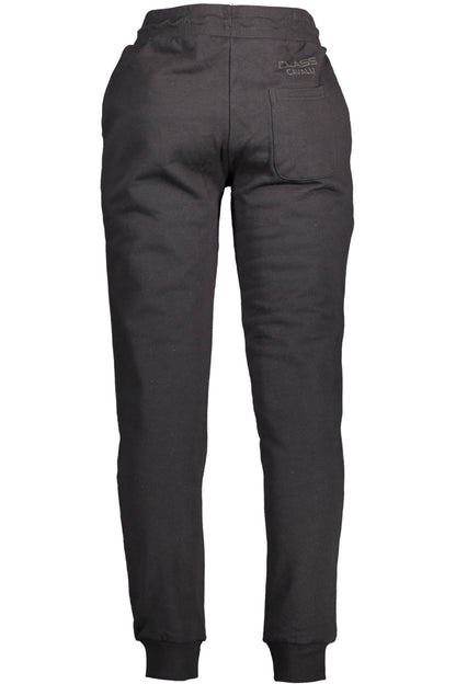 CAVALLI CLASS MEN'S BLACK PANTS