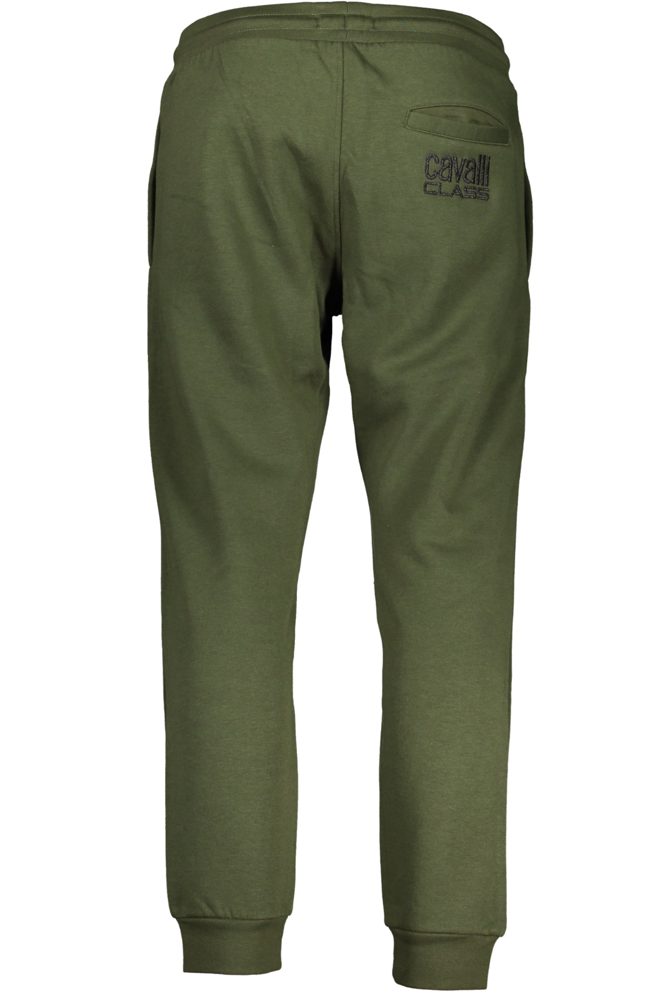 CAVALLI CLASS GREEN MEN'S PANTS