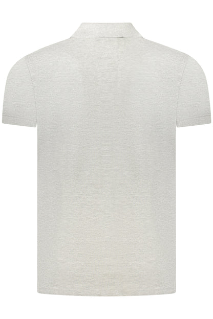 CAVALLI CLASS POLO SHORT SLEEVES MEN GREY