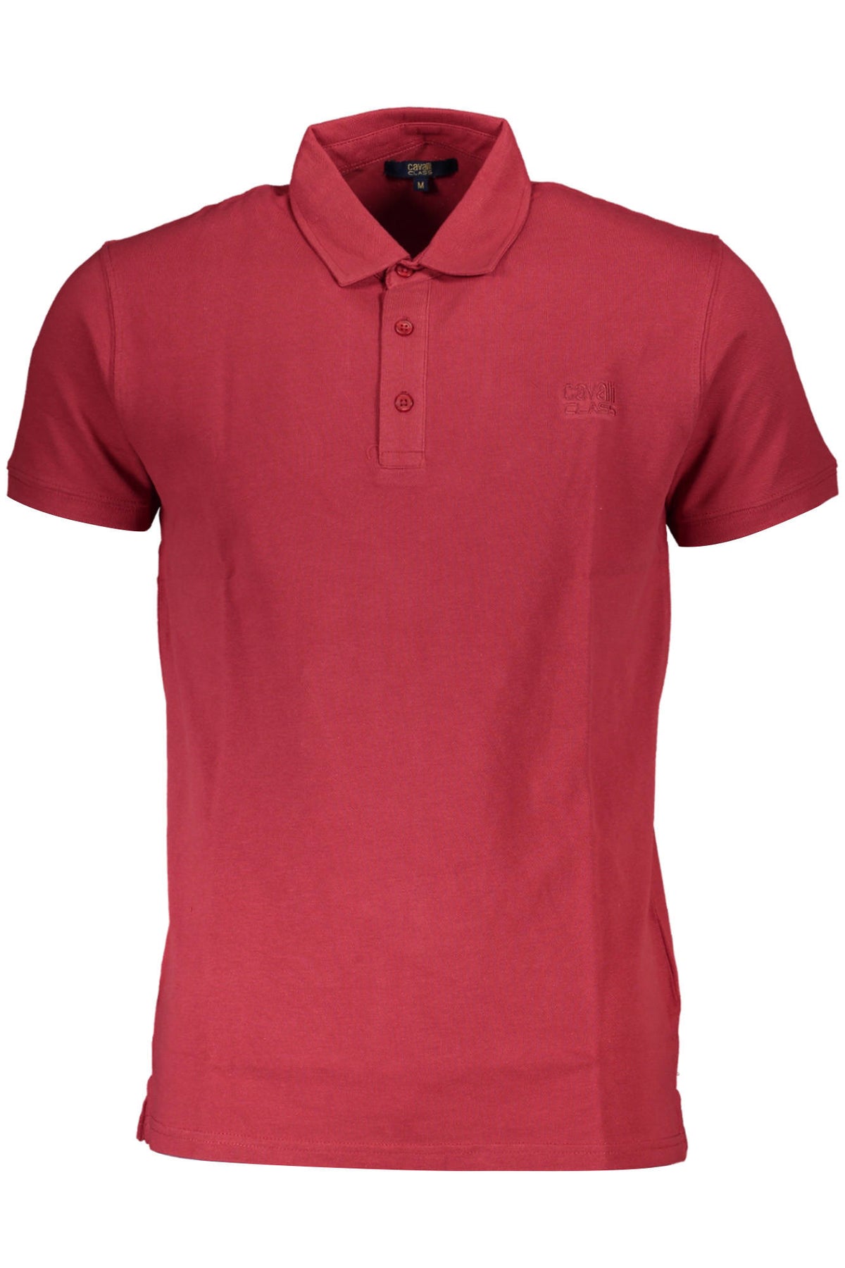 CAVALLI CLASS POLO SHORT SLEEVE MAN RED