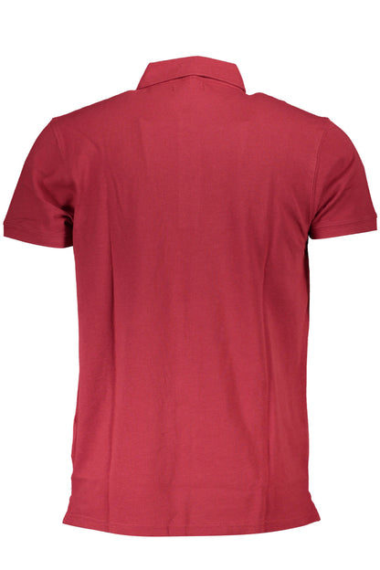 CAVALLI CLASS POLO SHORT SLEEVE MAN RED