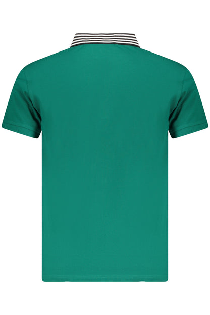 CAVALLI CLASS POLO SHORT SLEEVES MEN GREEN