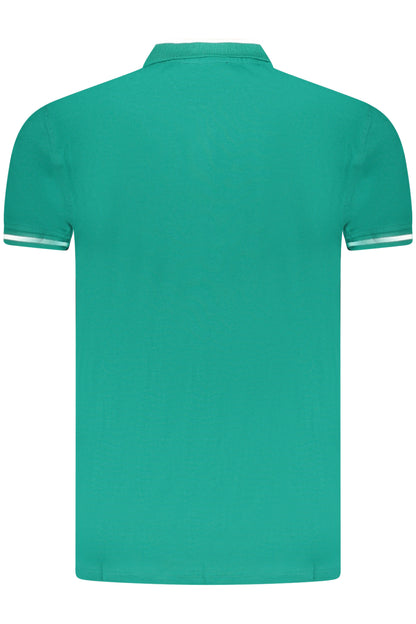 CAVALLI CLASS POLO SHORT SLEEVES MEN GREEN