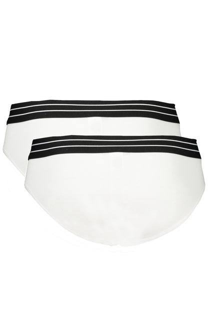 CAVALLI CLASS SLIP MEN WHITE