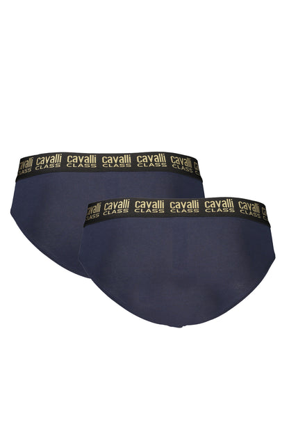 CAVALLI CLASS SLIP MEN BLUE