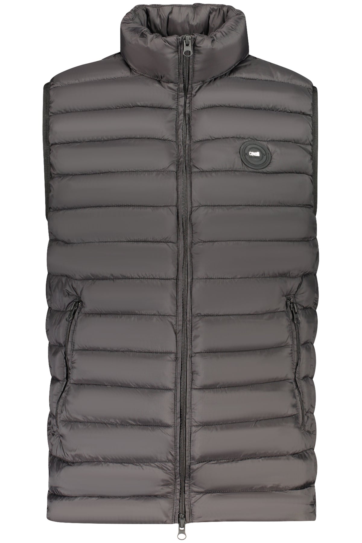 VESTE NOIRE SANS MANCHES POUR HOMME CAVALLI CLASS