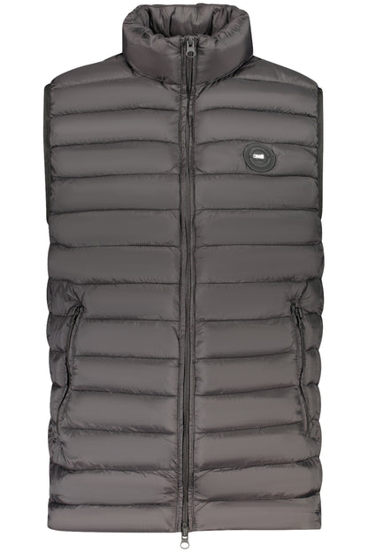 VESTE NOIRE SANS MANCHES POUR HOMME CAVALLI CLASS