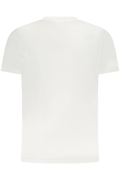 CAVALLI CLASS SHORT SLEEVE T-SHIRT MEN WHITE