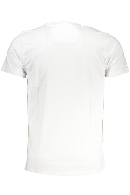 CAVALLI CLASS MEN'S SHORT SLEEVED T-SHIRT WHITE