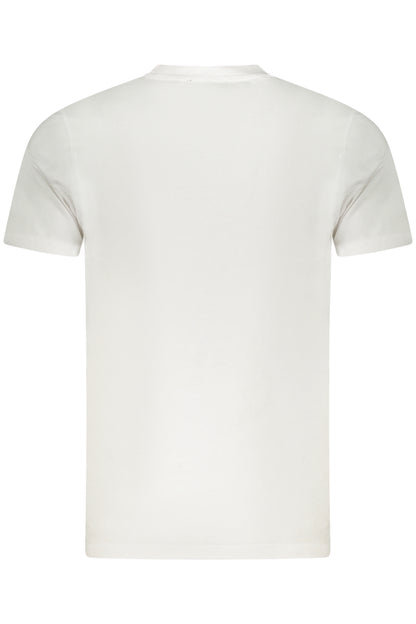 CAVALLI CLASS SHORT SLEEVE T-SHIRT MEN WHITE