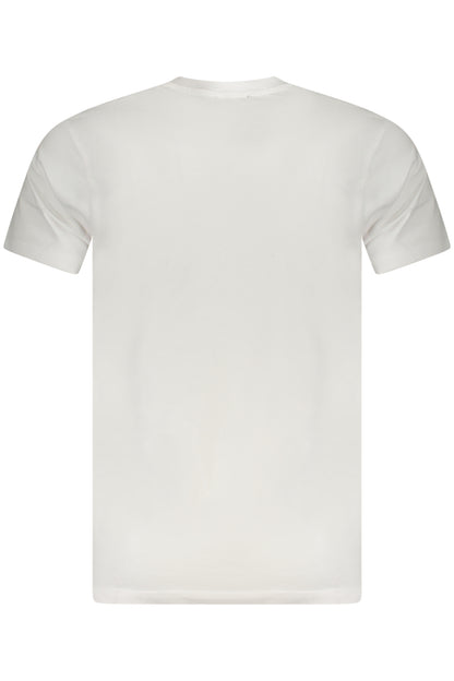 CAVALLI CLASS SHORT SLEEVE T-SHIRT MEN WHITE