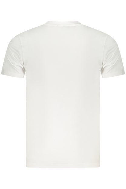CAVALLI CLASS SHORT SLEEVE T-SHIRT MEN WHITE