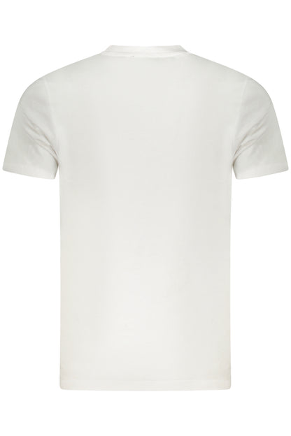 CAVALLI CLASS SHORT SLEEVE T-SHIRT MEN WHITE