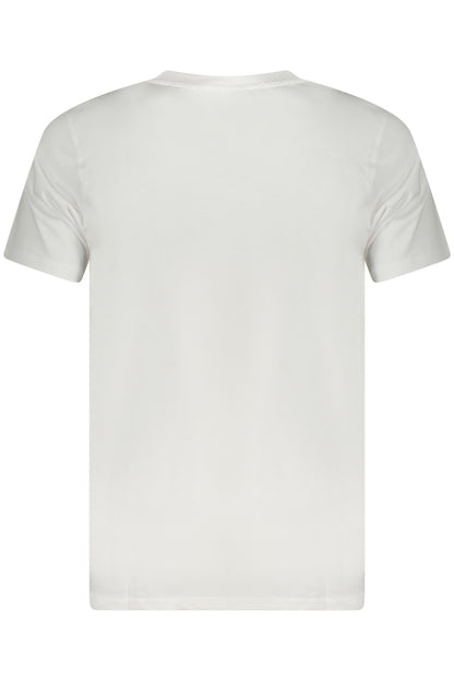 CAVALLI CLASS SHORT SLEEVE T-SHIRT MEN WHITE