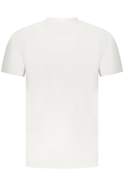 CAVALLI CLASS SHORT SLEEVE T-SHIRT MEN WHITE