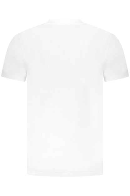 CAVALLI CLASS SHORT SLEEVE T-SHIRT MEN WHITE