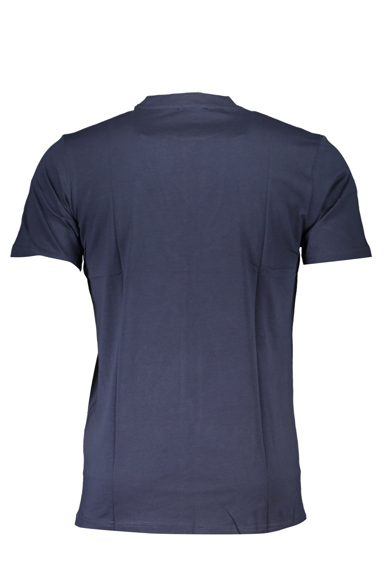 CAVALLI CLASS MEN'S SHORT SLEEVED T-SHIRT BLUE