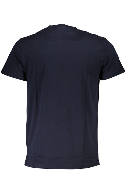 CAVALLI CLASS SHORT SLEEVE T-SHIRT MEN BLUE