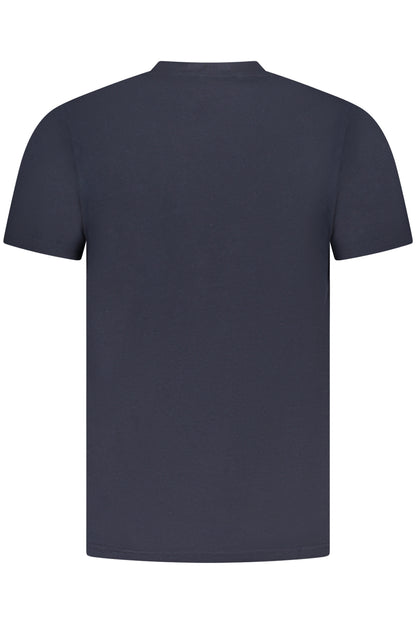 CAVALLI CLASS SHORT SLEEVE T-SHIRT MEN BLUE