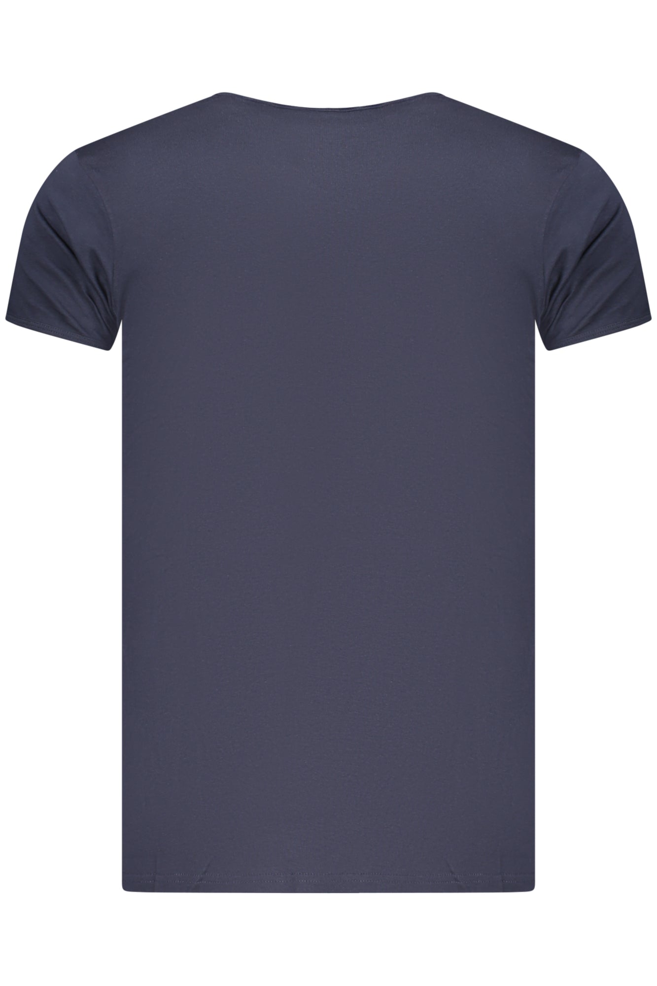 CAVALLI CLASS MEN'S SHORT-SLEEVE T-SHIRT BLUE