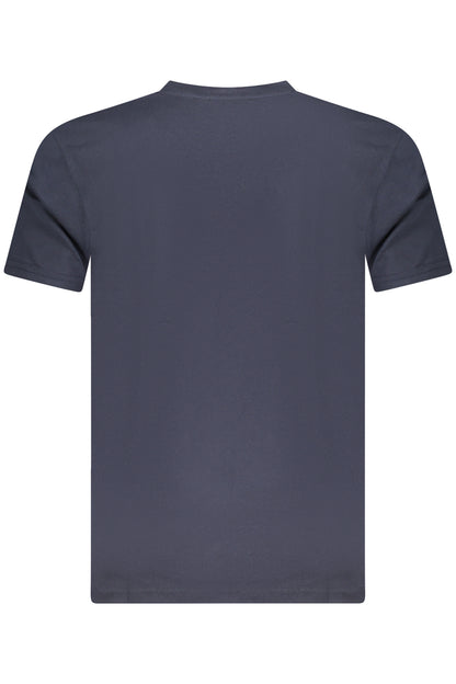CAVALLI CLASS SHORT SLEEVE T-SHIRT MEN BLUE