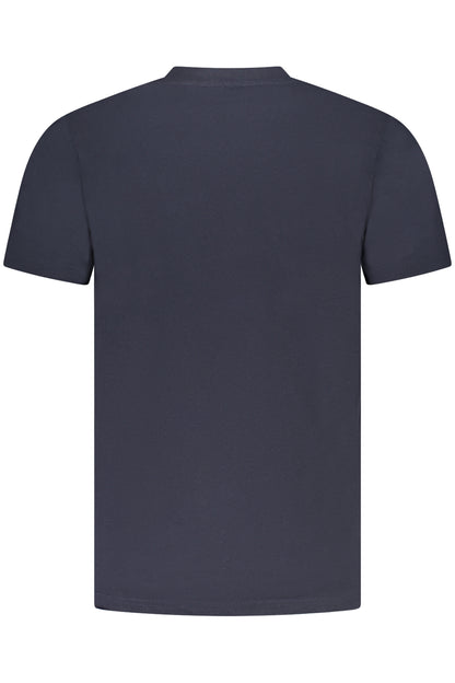 CAVALLI CLASS SHORT SLEEVE T-SHIRT MEN BLUE