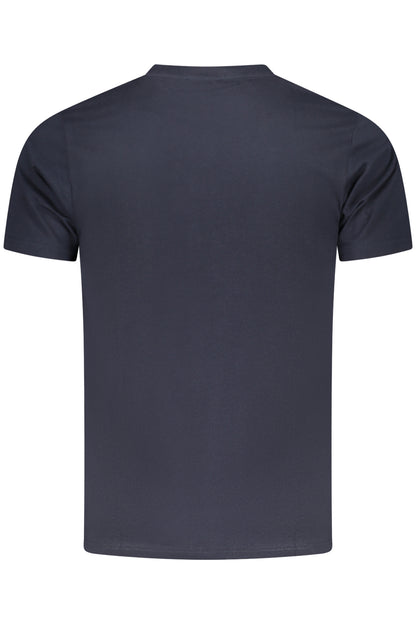 CAVALLI CLASS SHORT SLEEVE T-SHIRT MEN BLUE