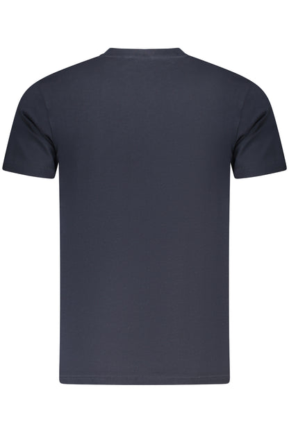CAVALLI CLASS SHORT SLEEVE T-SHIRT MEN BLUE