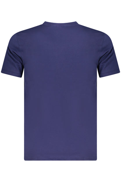 CAVALLI CLASS SHORT SLEEVE T-SHIRT MEN BLUE