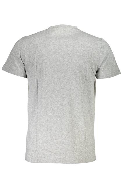 CAVALLI CLASS SHORT SLEEVE T-SHIRT MEN GREY