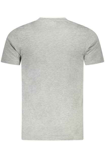 CAVALLI CLASS SHORT SLEEVE T-SHIRT MEN GREY