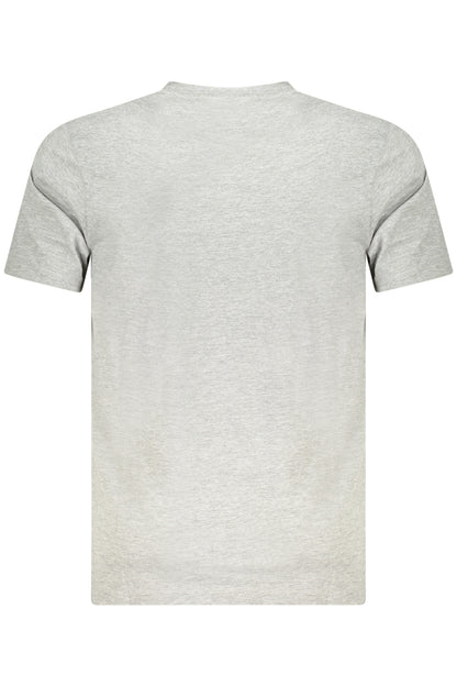 CAVALLI CLASS SHORT SLEEVE T-SHIRT MEN GREY