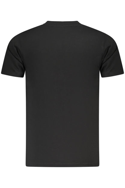 CAVALLI CLASS SHORT SLEEVE T-SHIRT MEN BLACK