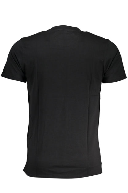 T-SHIRT À MANCHES COURTES HOMME CAVALLI CLASS NOIR