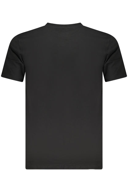 CAVALLI CLASS SHORT SLEEVE T-SHIRT MEN BLACK